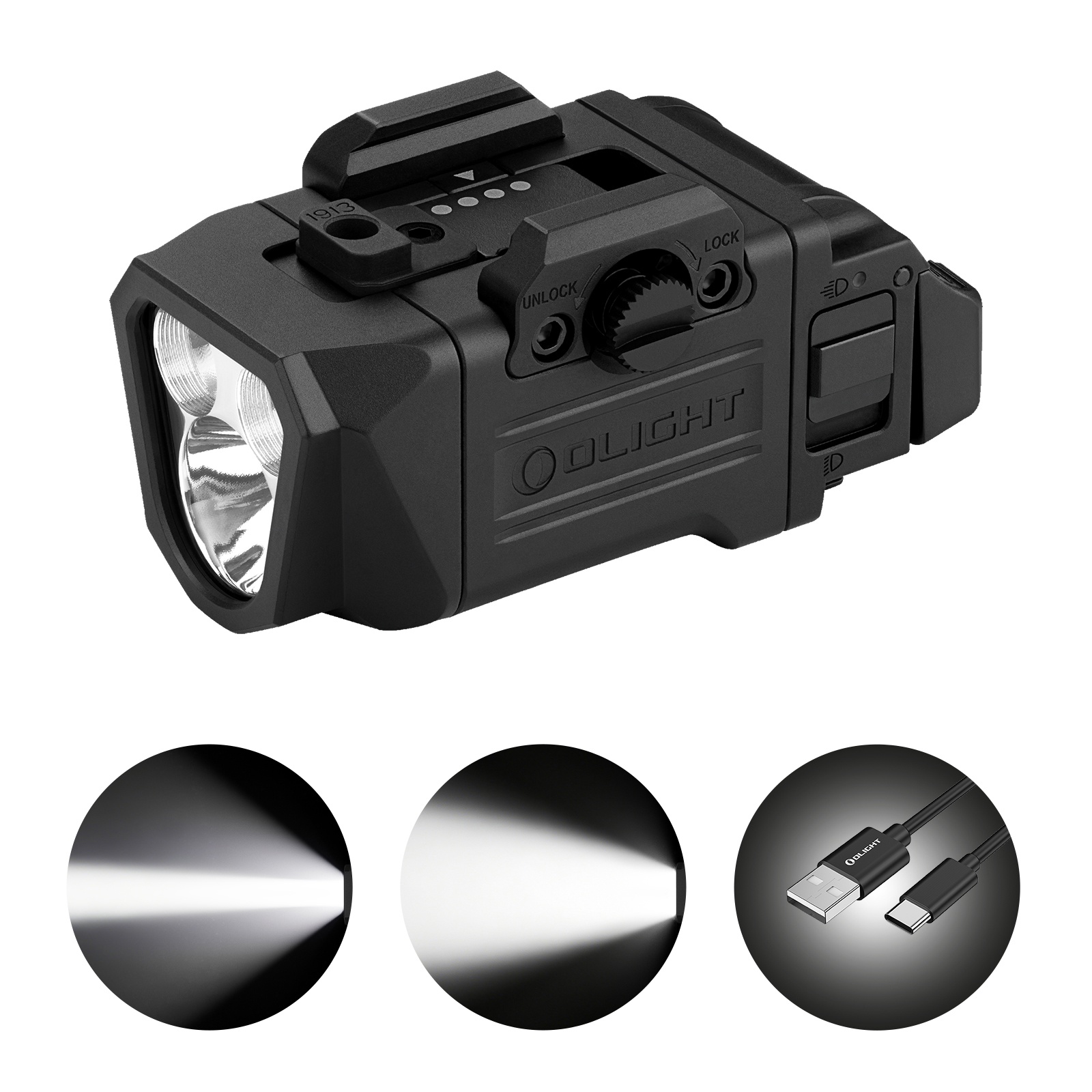 Olight PL-X Dual Beam