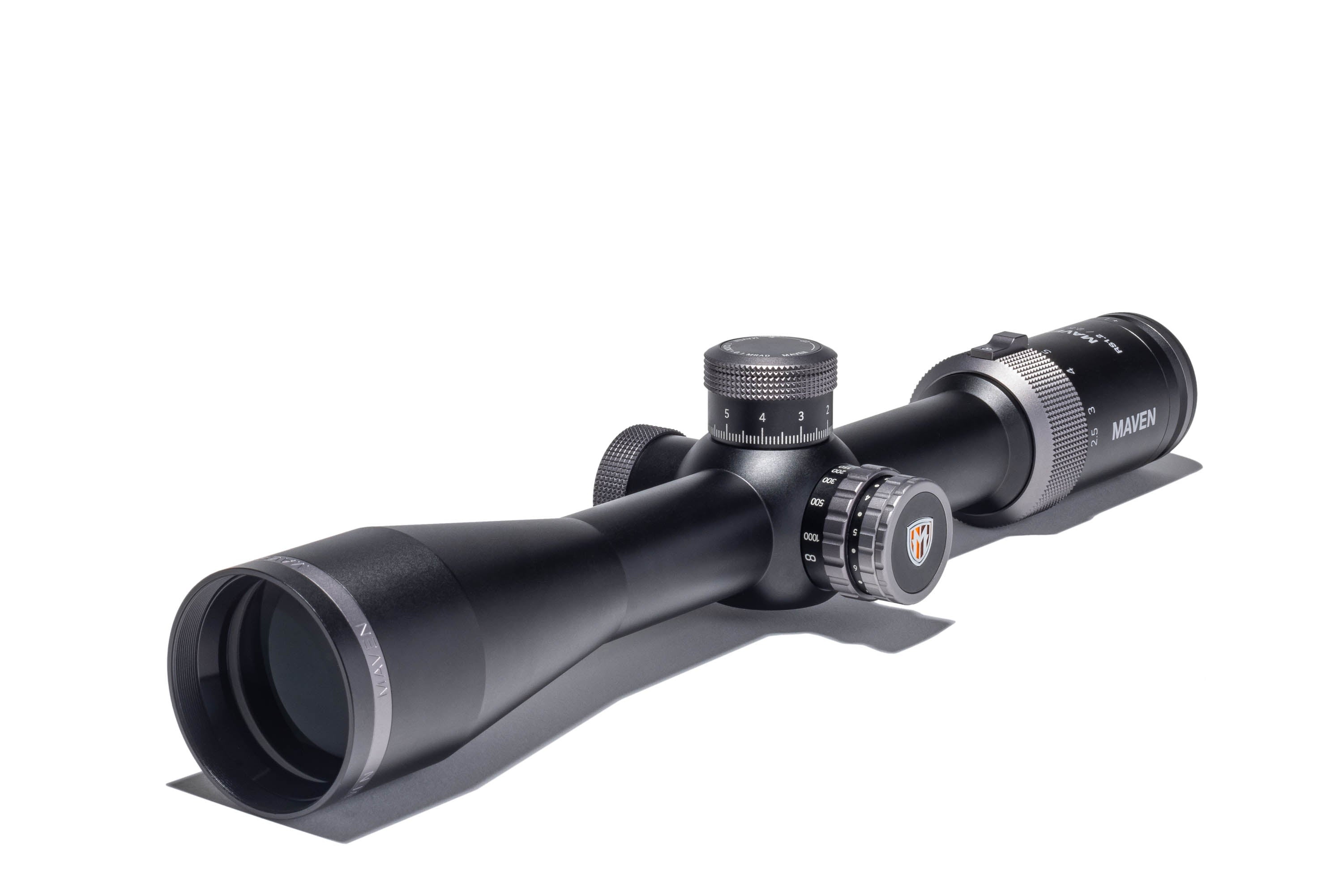 Maven RS1.2 2.5-15x44 FFP SHR-MIL