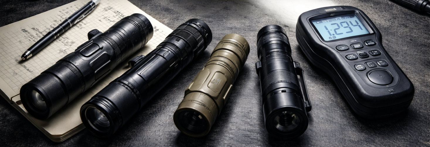 Understanding Flashlight Performance — EDC Index Performance Guide