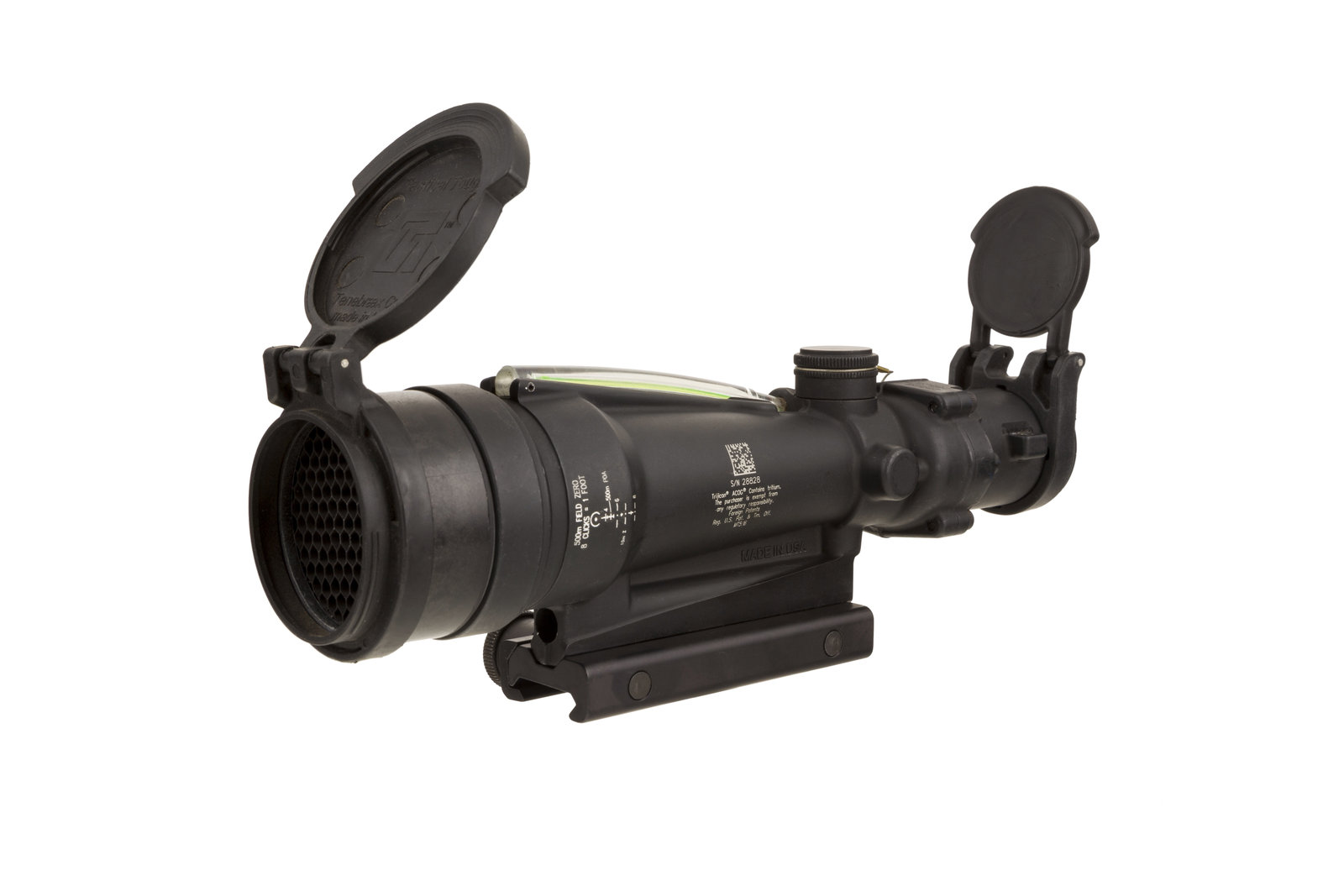 Trijicon 3.5x35 MGO